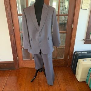 Vintage 80’s Menswear From Blair Two Piece Suit